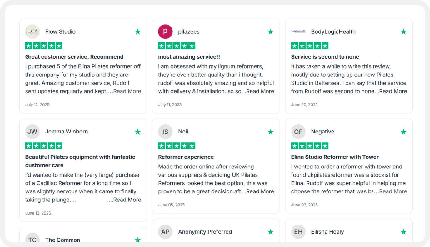 Customer Reviews and Ratings