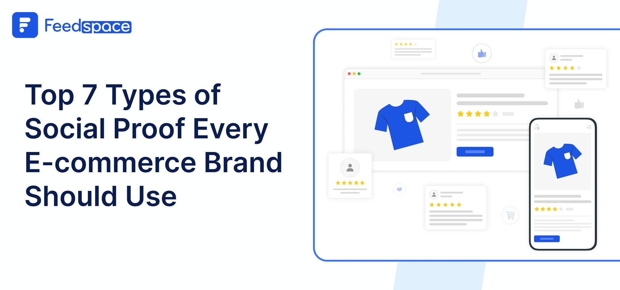 7 types of social proof  for ecommerce brands