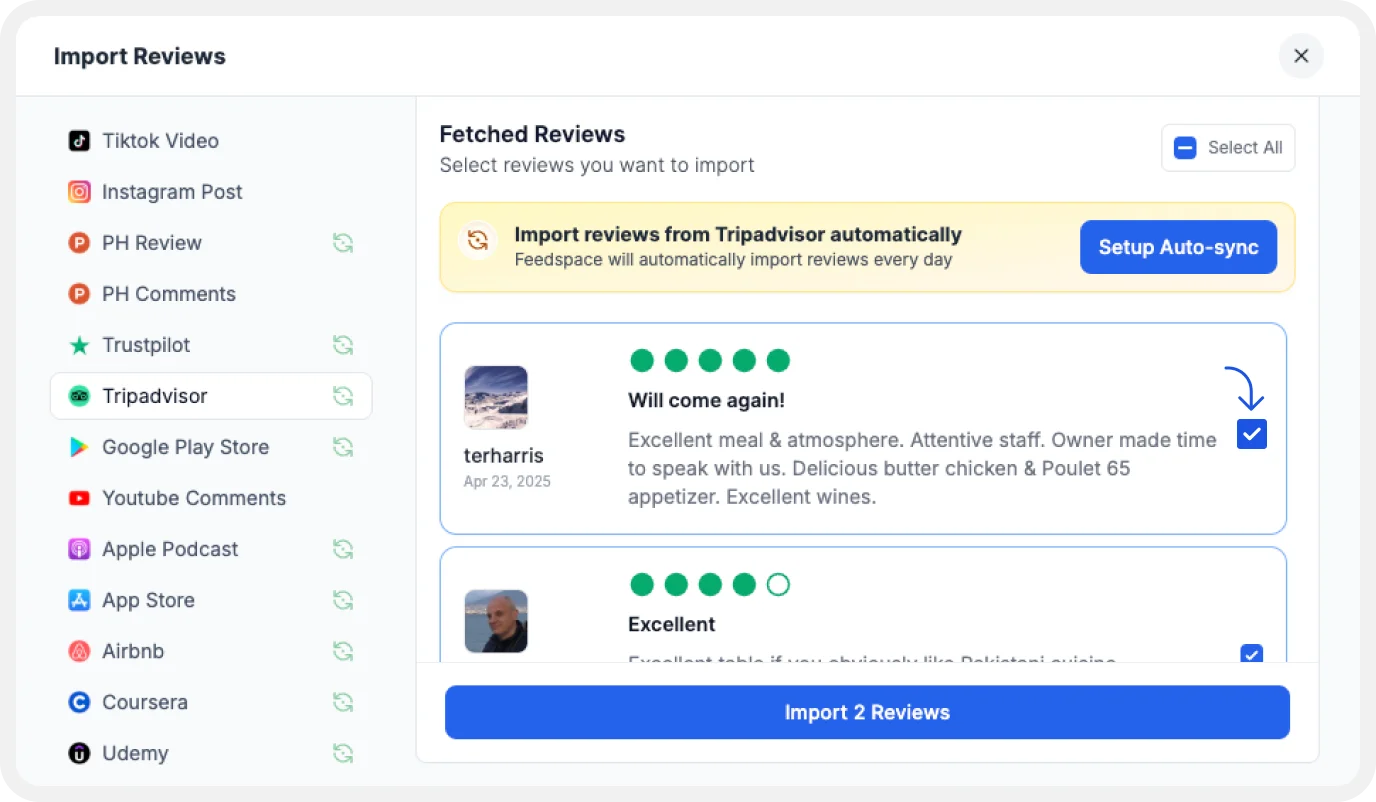 Import Review