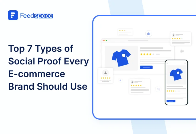 7 types of social proof  for ecommerce brands