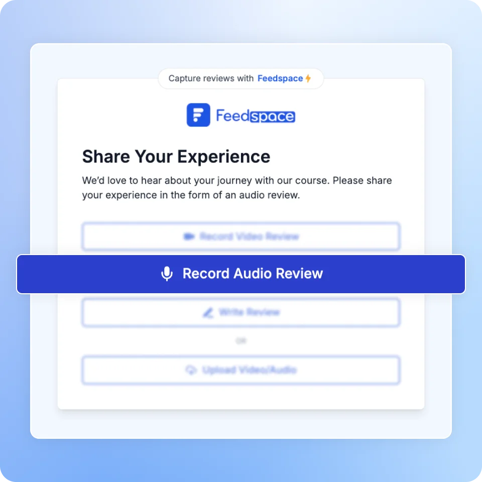 Why Collect Audio Testimonials?
