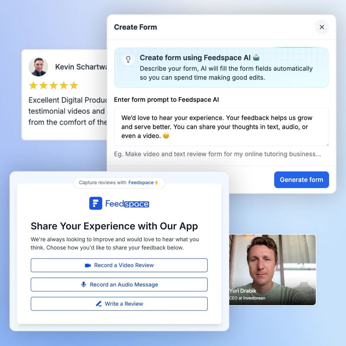 What is the Feedspace Review Form