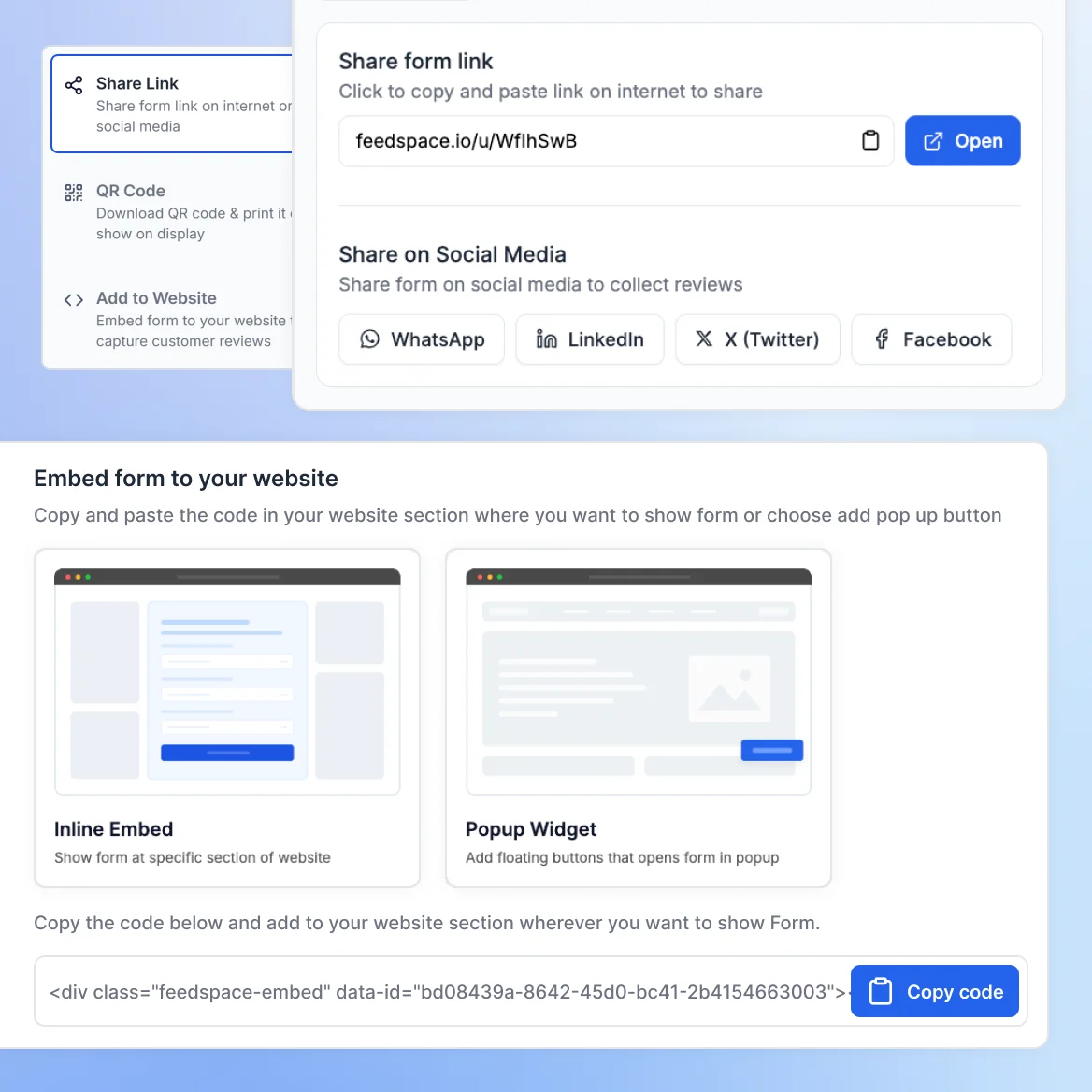 Why Use Feedspace Review Forms