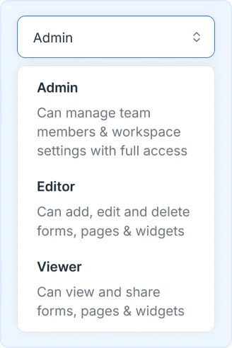 Access Level in Feedspace Teams