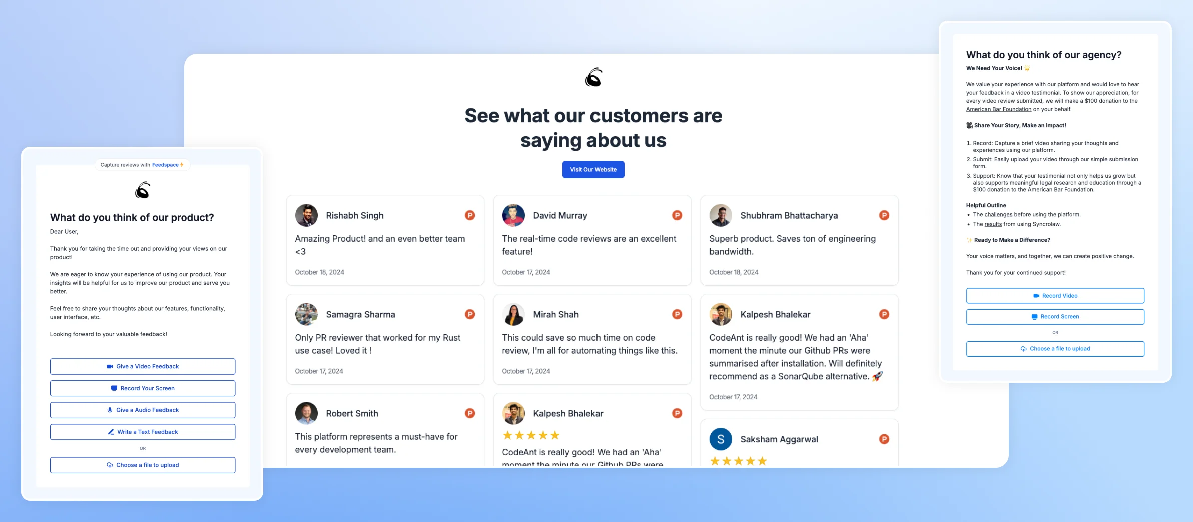 SaaS Growth with Feedspace