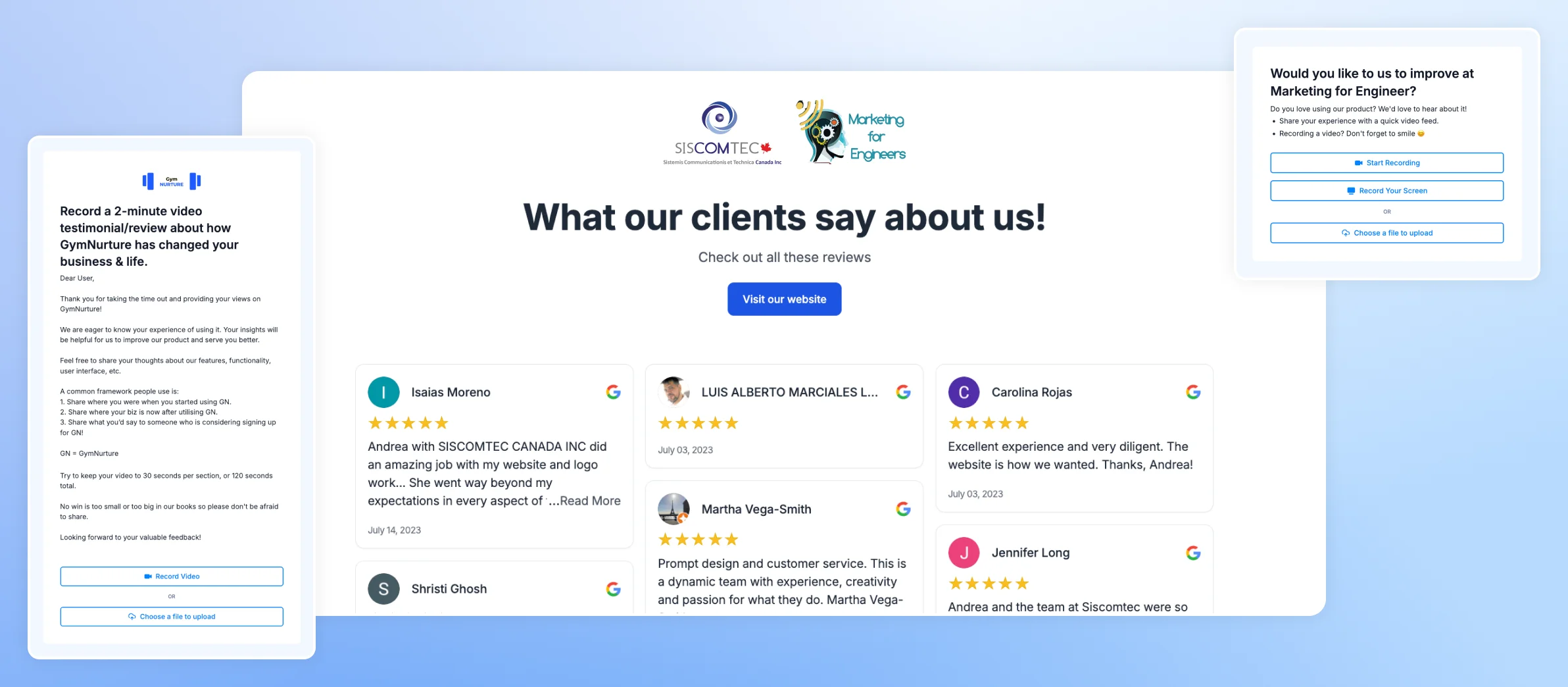 Feedspace for Agencies