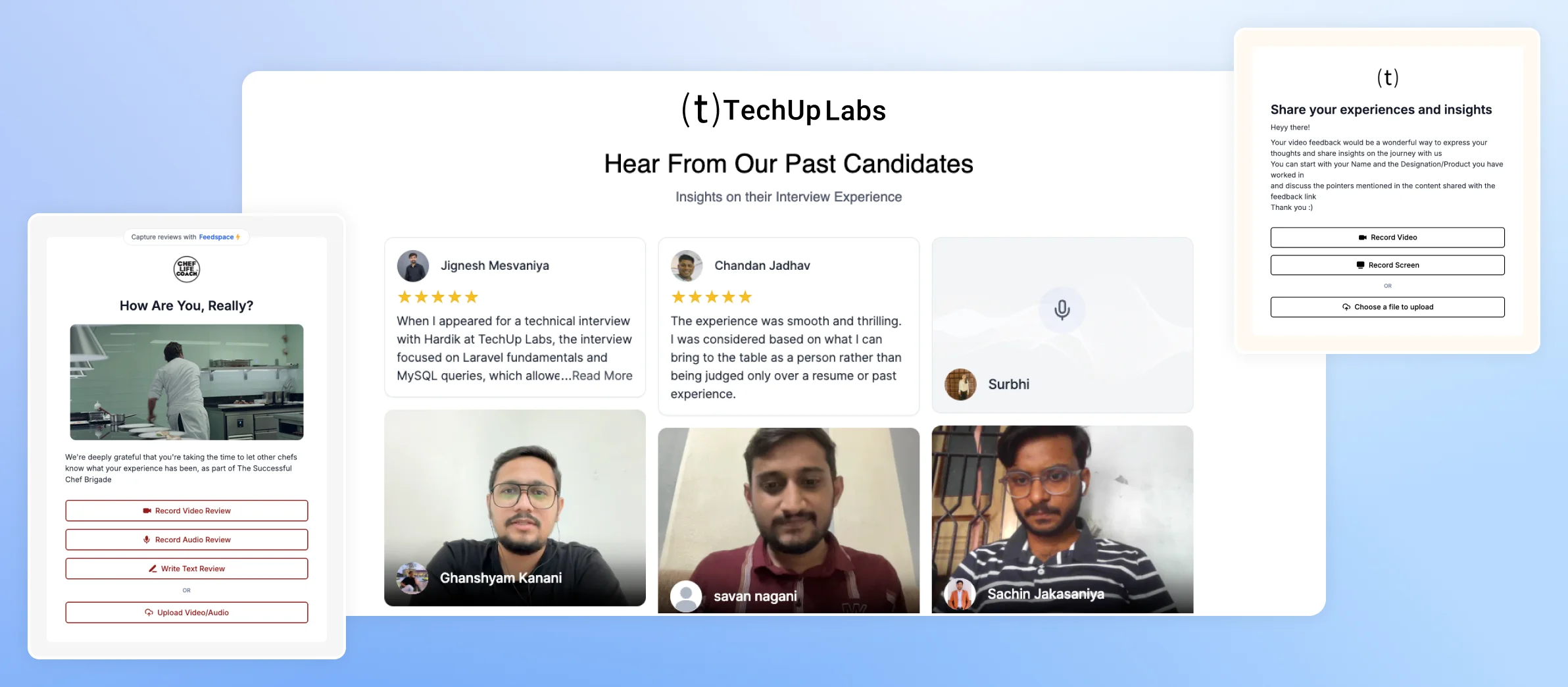 Feedspace for employees