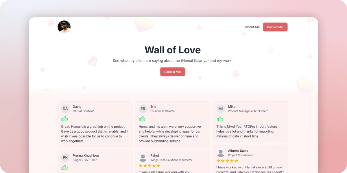 Wall Of Love 14