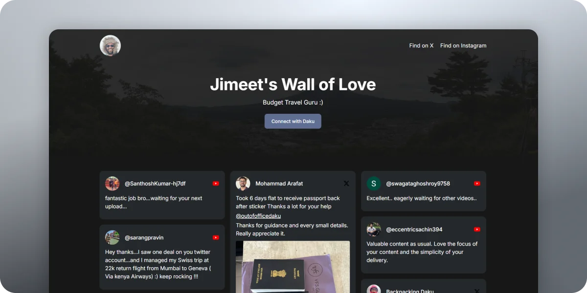 Wall Of Love 15