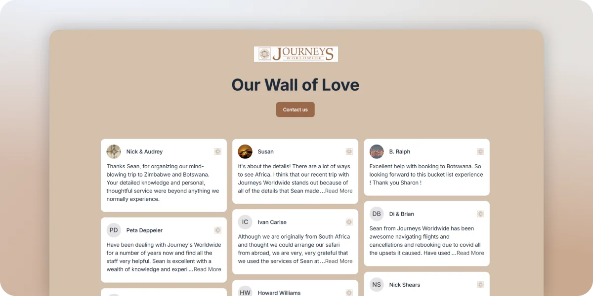 Wall Of Love 16