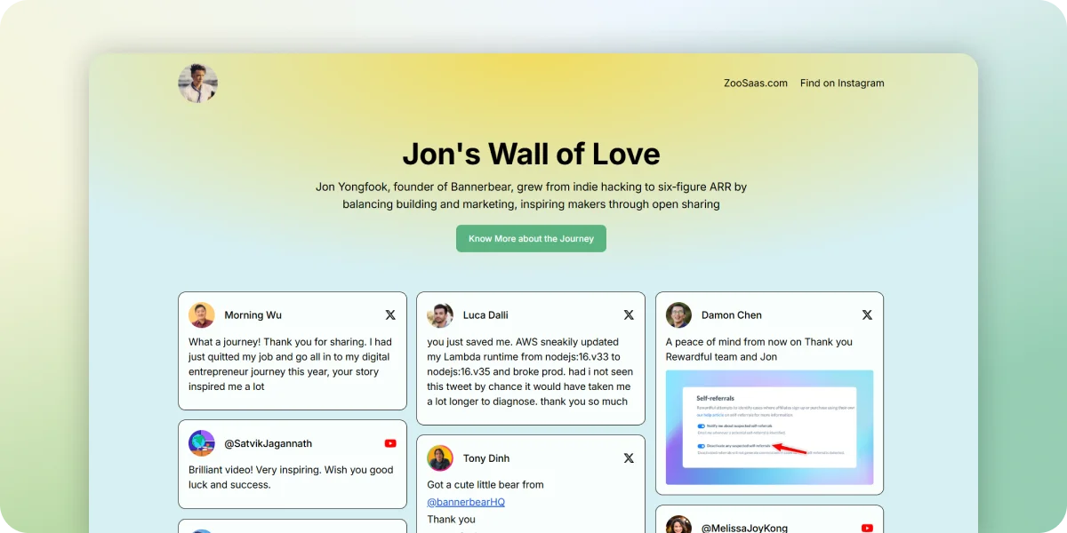 Wall Of Love 17