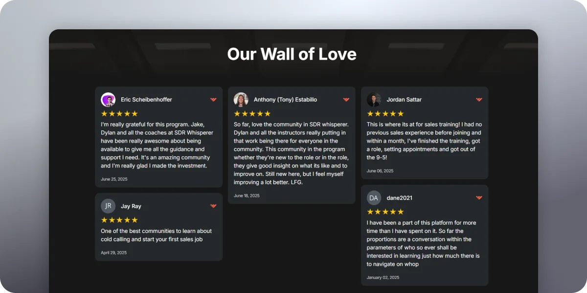 Wall Of Love 20