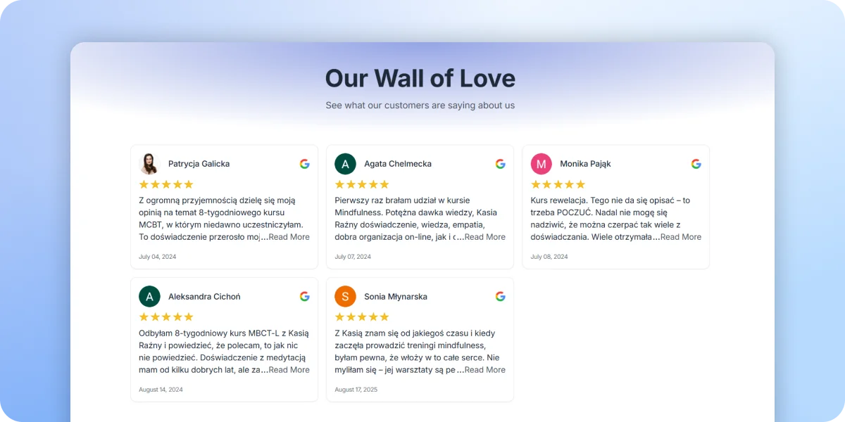 Wall Of Love 5